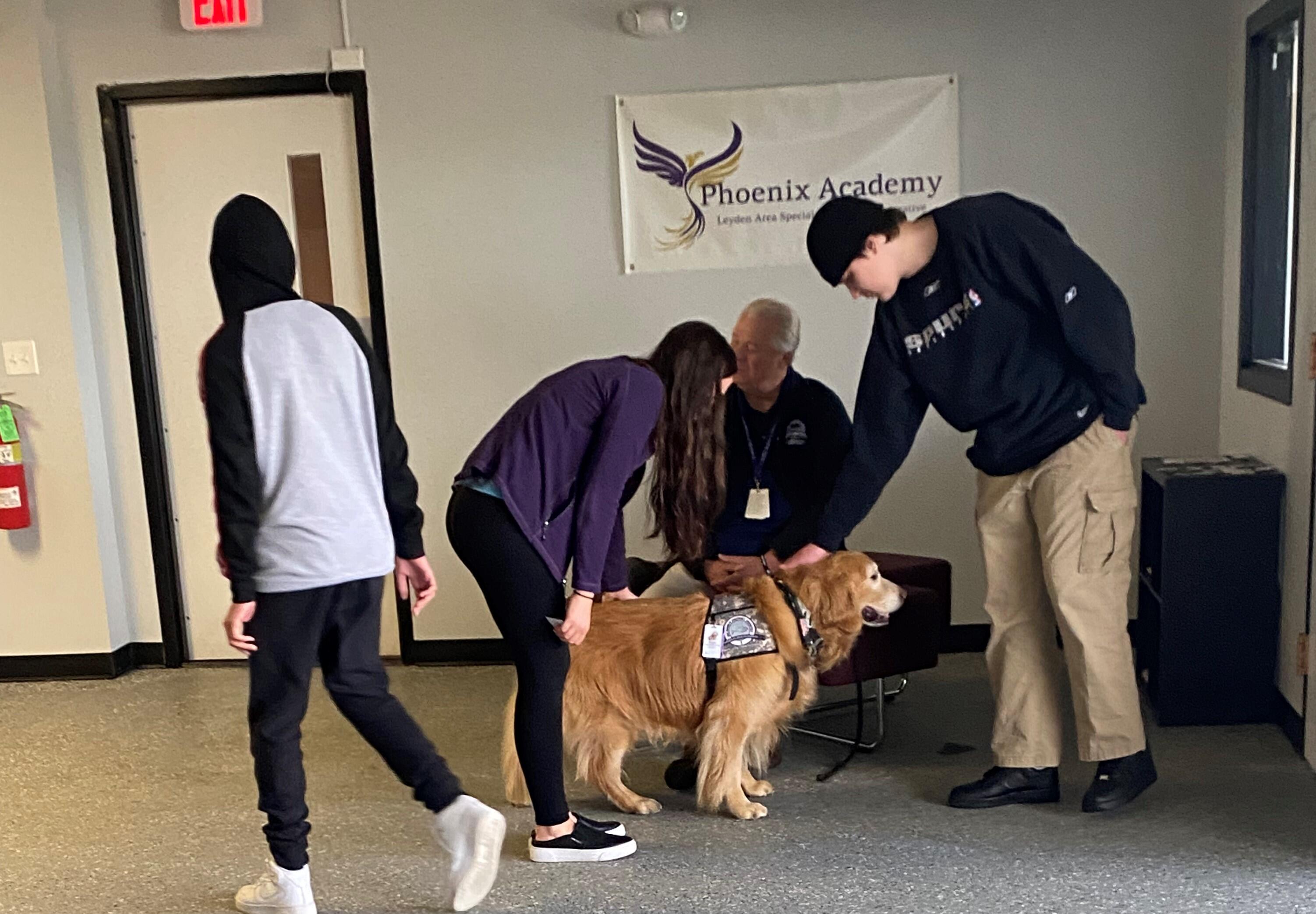 Welcoming Therapeutic Dogs 